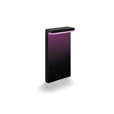 PHILIPS Hue 13.5W Nyro RGBW LED Outdoor Bollard 40cm -
