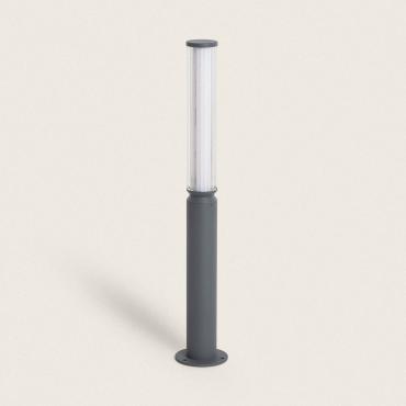 12W Britget LED Outdoor Bollard 80cm - Black