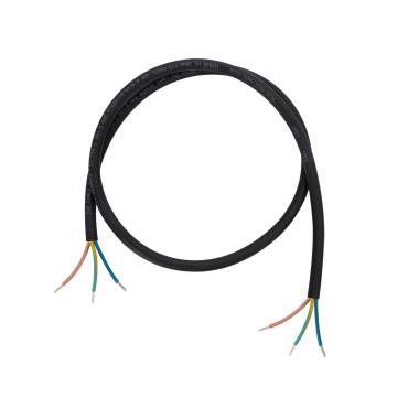 XTREM H07RN-F Cable Hose for Outdoors (3x1.5mm²). - Black