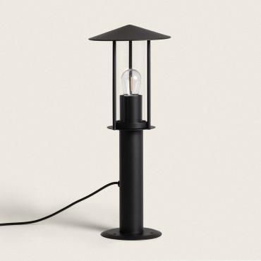 Easy Fit 12V Jojhe Stainless Steel Bollard - Black