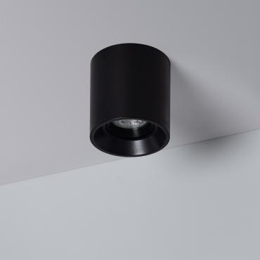 Space Ceiling Spotlight with GU10 Bulb in Black - 2700K