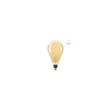 6.5W E27 PS160 Smart WiFi WIZ CCT Dimmable LED Vintage Filament Bulb -