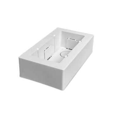 Universal Surface Junction Box 161x92x42mm - White