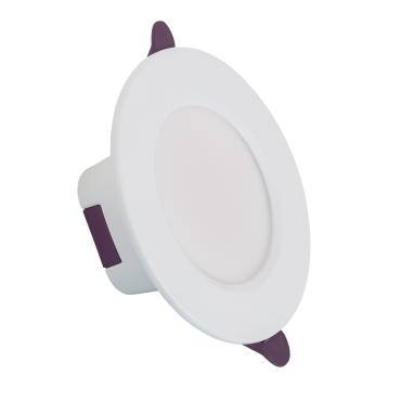 8W Round Bathroom IP65 LED Downlight Ø 75 mm Cut-Out - Several options