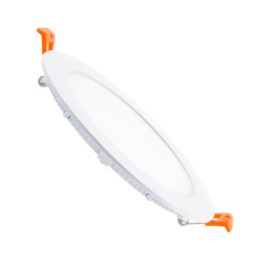 12W Round SuperSlim LIFUD LED Downlight Ø155 mm Cut-Out - Several options