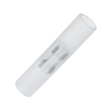 Connector for 220V AC Round LED Rope Light IP65 Cut Every 100cm - Transparent