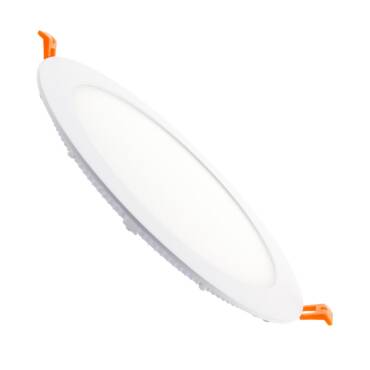 18W Round UltraSlim LED Downlight Ø 205 mm Cut-Out - Several options