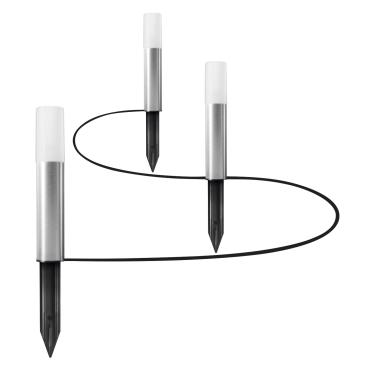 1.9W Smart + WiFi 3 Post RGBW LED Outdoor Bollard LEDVANCE 4058075478237 -