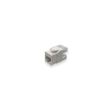 OPENETICS 5847 CAT6 UTP  RJ45 180º Slim Female Connector - Grey