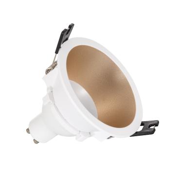 6W GU10 Cone Downlight Ø 75 mm Cut-out PC - Several options