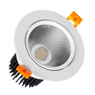 15W Round COB CRI90 LED Spotlight Ø 90 mm Cut-Out - Several options