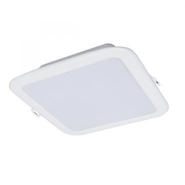 10.5W PHILIPS Slim Downlight LED Ledinaire DN065B G3 SQ 150x150mm Cut-Out - Several options