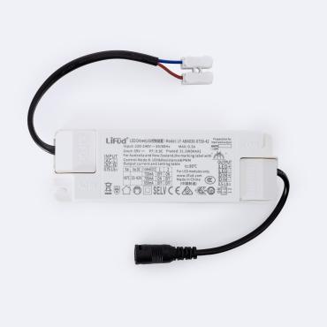 220-240V LIFUD 0-10V No Flicker Dimmable Driver 25-42V Output 500-750mA 12.5-30W LF-ABA030-0750-42 - 30 W