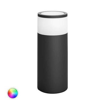 PHILIPS Hue 8W Calla LED Outdoor Bollard Extension 25cm -