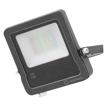 10W RGBW Smart+ WiFi LED Floodlight 63 lm/W IP65 LEDVANCE 4058075474604 -