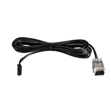 2m DC IP20 Hippo connector cable with 6-10 outputs for a monochrome LED strip - Monochrome