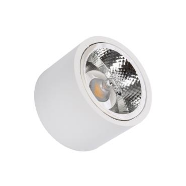 15W AR111 Surface LED Spotlight Ø120 mm - Several options