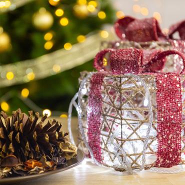 3m LED String Light with Battery - 3000K