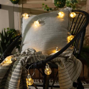 2m Galilei Solar LED String Light - 3000K