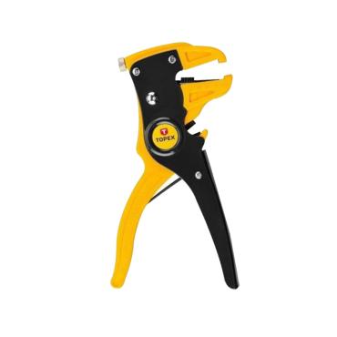 Front Wire Stripper 0.5-65-6 mm² TOPEX - Yellow