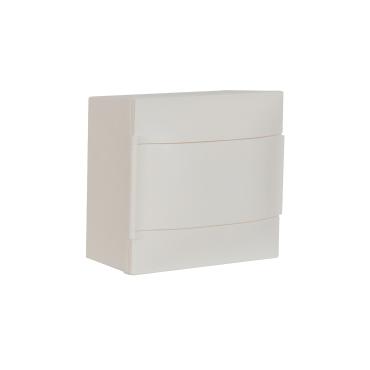 Surface box Practibox S Plain Door 1x8 Modules LEGRAND 134128 - White