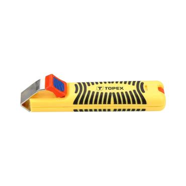 Electric Wire Stripper 8-22mm² TOPEX - Yellow
