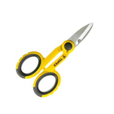 Cable Cutters TOPEX - Yellow