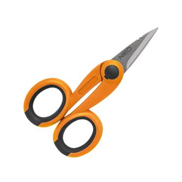 Insulation and Wire Scissors NEO Tools - Orange