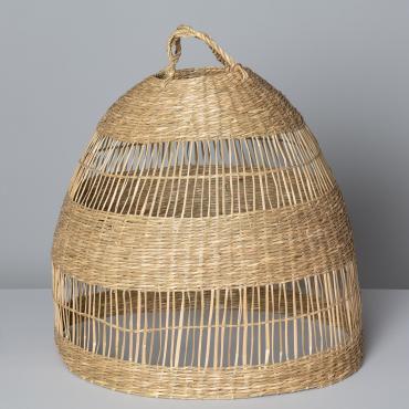 Sami Big Natural Fibres Pendant Lamp ILUZZIA Ø450 mm - Several options