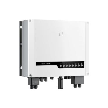 4.6-6.5 kW Single Phase GoodWe ES Hybrid Solar Inverter Battery Charger with Grid Injection - 4600 W