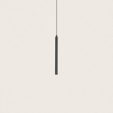 3W Evory S Aluminium LED Pendant Lamp - Black