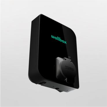 22kW 3-Phase Copper Socket Electric Car Charger WALLBOX - 22 W