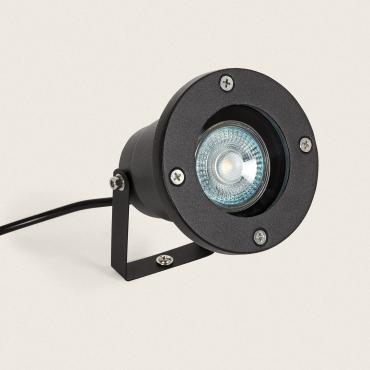 Begira GU10 Aluminium Outdoor Spotlight with Spike - White