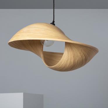 Acacia Shuka Big Bamboo Pendant Lamp ILUZZIA  Ø600 mm - Several options