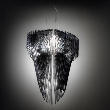 SLAMP Aria XL Black Fade Pendant Lamp - Black