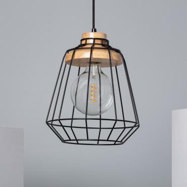 Renner Metal Pendant Lamp - Black