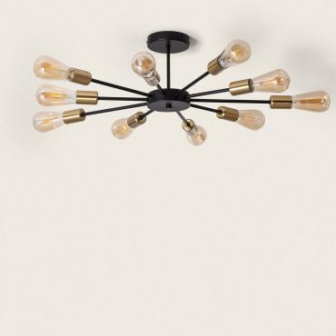 Sindik 10 Spotlight Ceiling Lamp - White