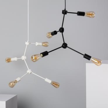 Product photography: Molecular Metal Pendant Lamp 