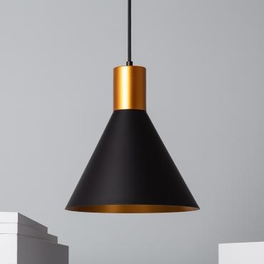 Orbat Metal Pendant Lamp - Black