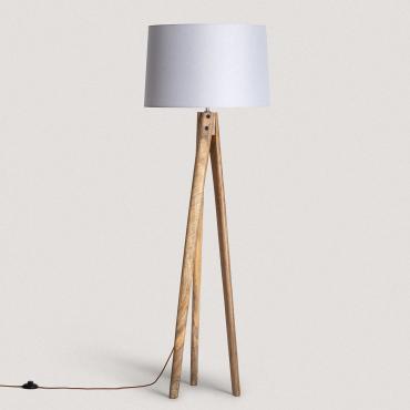 Product photography: Kumar Wooden Floor Lamp ILUZZIA