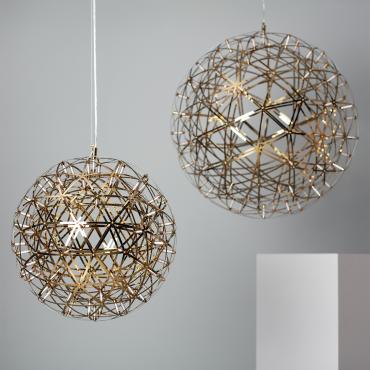 37W Gloria Metal LED Pendant Lamp - Ø500 mm