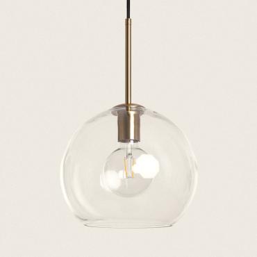 Ona Crystal Pendant Lamp - Transparent