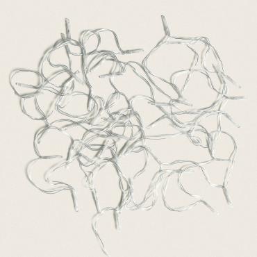 5m RGB LED Garland with Battery -