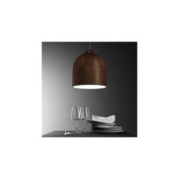 Creative-Cables PDM_ Bell M LED Pendant Lamp - Glossy White