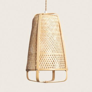 Beira Bamboo Pendant Lamp - Natural