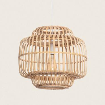 Moruya Bamboo Pendant Lamp - Natural