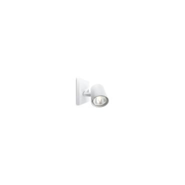 Single Spotlight PHILIPS Runner Ceiling Lamp - White