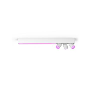 PHILIPS Hue Centris White GU10 3x5.7W LED Ceiling Lamp - White
