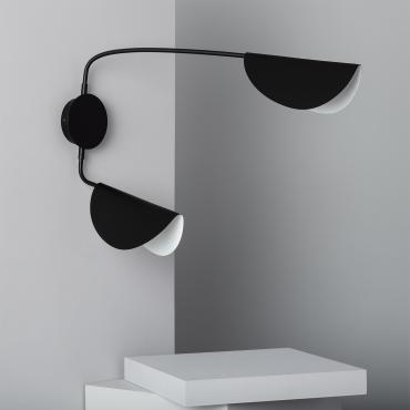 Sendai Wall Lamp - Black