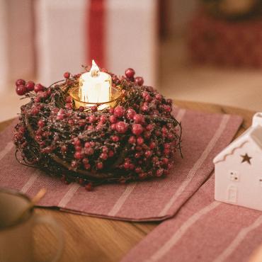 8cm LED Candle Battery Operated - 2700K